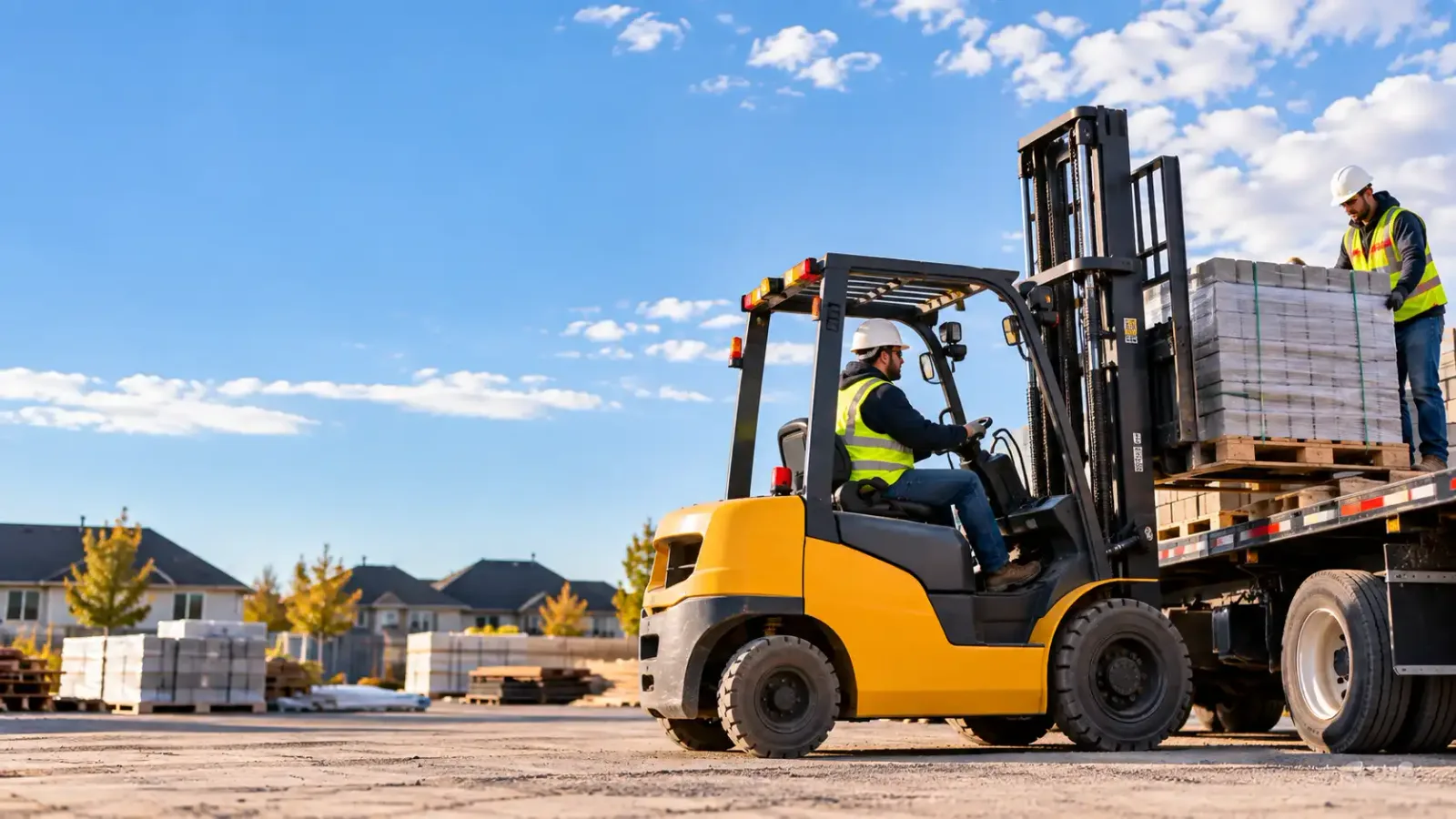 Forklift Rental in Newton, NH